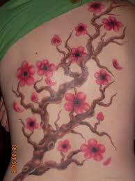 Cherry blossom also known as sakura in japan, is the small, delicate pink flowers produced by cherry trees. 62 Wonderful Cherry Blossom Tattoos For Back