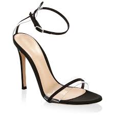 Black Ankle Strap High Heel Sandals Gianvito Rossi Portofino Ankle Strap Sandals 845 Liked On Polyvore Featuring Shoes Sandals Ankle Strap Sandals Heels Ankle Tie Sandals Ankle Wrap Sandals