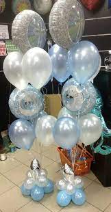Pin By Margarita P On Kids Babies Toddlers Pregancy Parenting Baby Shower Balloons Baby Shower Baby Shower Centerpieces