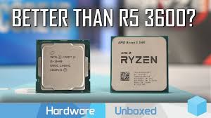I'd have liked to see a 3600 comparison as well, but you can compare the 3200. Core I5 10400 Vs Ryzen 5 3600 Sub 200 Cpu Battle Youtube