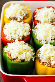Stuffed Bell Peppers Dinner At The Zoo