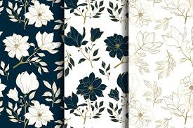 Vintage ornament pattern set free vector. Floral Pattern Images Free Vectors Stock Photos Psd