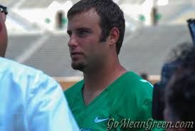 Derek Thompson speaking at UNT 2013 Media Day