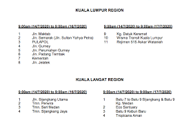 Check spelling or type a new query. Water Disruption Affecting 290 Areas In Klang Valley From 14th 17th July