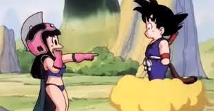 Chi chi trong lúc nóng giận với quy lão và bạn gái krillin đã vận năng lượng có hào quang giống với kaioken. Dragon Ball 10 Hilarious Goku Chi Chi Memes Only True Fans Will Understand