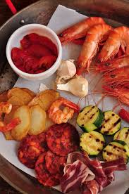 My Tapa Ingredients Cristina From Buenos Aires To Paris Basque Food Recipes Tapas Recipes