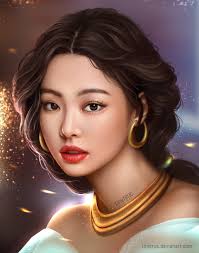 Main rapper, lead vocalist zodiac sign: Artstation Jennie Kim Black Pink As Disney Real Life Princess Jasmine Tiny Truc