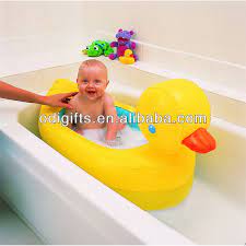 The bath tub was the ultimate secret soothing weapon for both of my babies. Inflatable Duck Tub For Baby Baby Bathtub Buy Baby Bathtub Inflatable Baby Bathtub Plastic Baby Tub Product On Alibaba Com