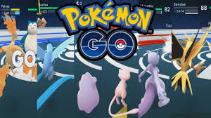 Hack Pokemon Go Legendary Pokemon Youtube