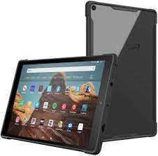 What really sets the amazon fire hd 10 apart at this price is alexa compatibility, which allows you. Amazon Com Moko Case Fits Amazon Fire Hd 10 Tablet 7th Generation 9th Generation 2017 2019 Release Flexible Transparent Tpu Shockproof Soft Edge Bumper Hard Pc Back Cover For Fire Hd 10 1 Inch Tablet