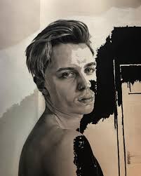 Design Stack: A Blog about Art, Design and Architecture: Shadows and  Textures Interacting with Charcoal Drawings