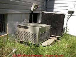 Get it as soon as mon, apr 12. Hvac Clearance Distances For Air Conditioner Heat Pump Compressor Condenser Units