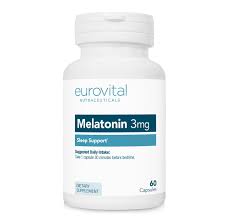 Gnc melatonin 3 mg 120 tablet. Melatonin 3mg 60 Capsules By Eurovital Biovea Uk