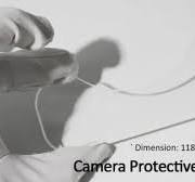 Fenêtre de protection en verre saphir optique pour caméra ...