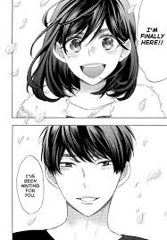 Kae Serinuma X Asuma Mutsumi Manga Romance Komik Anime Comedy Anime