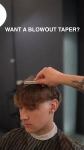 Best Tips for a Flawless Blowout Taper Haircut