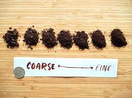 Word origin late middle english (in the sense 'ordinary or inferior'): Ultimate Coffee Grind Size Chart How Fine Should You Grind