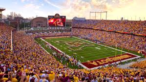 University of minnesota, state university system in minnesota consisting of four coeducational campuses. University Of Minnesota Tcf Bank Stadium Populous