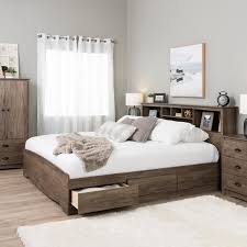 Coal harbor queen mate's platform storage bed with 6 drawers make your bed the most versatile, urban piece in your bedroom with the coal harbor queen mate's platform storage bed with 6 drawers. Prepac Mate S Platform Storage Bed With 6 Drawers On Sale Overstock 2460975
