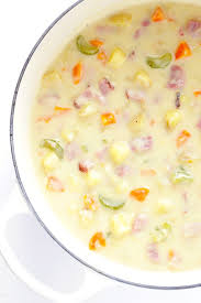 Creamy Ham And Potato Soup Gimme Some Oven Recipe Ham And Potato Soup Potato Soup Recipe Recipes