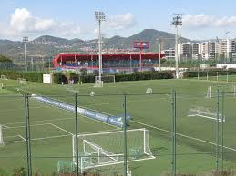 siwˈtat əspuɾˈtiβə ʒuˈaŋ ɡəmˈpe) is the training ground and academy base of spanish football club fc barcelona. File 008 Ciutat Esportiva Joan Gamper Sant Joan Despi Camp De Gespa I Estadi Johan Cruyff Jpg Wikimedia Commons