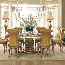 High End Custom Oval Dining Table Set 0305 Oe Fashion Dining Table Oval Table Dining Table