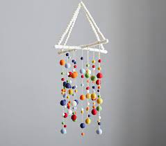 Mobile home gypsum panels are not smooth, they have a slight texture that most homeowners dislike. Primary Colors Felted Pom Pom Hanging Ceiling Mobile Pottery Barn Kids