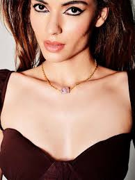 Buy MISS JO 925 Sterling Silver Gold-Plated Stone-Studded Chain