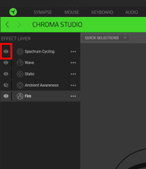 Razer chroma and philips hue now bring reactive lighting to your gameplay through the philips hue module in synapse. How To Customize A Chroma Effect On Razer Synapse 3