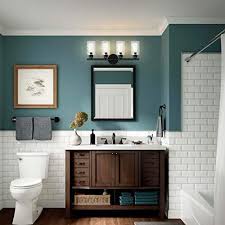 100% secure · quick delivery · free lifetime warranty Espird 3 Light Bathroom Vanity Light Fixtures Black Rustic Farmhouse V Alianor