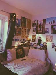 Aestheticroom Roomideas Posters Aestheticroomdecor Room Roomsforgirls Vintageroom Retroroom Cosyroom Fairylights Cool Rooms Cosy Room Dreamy Room