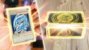 For example, maybe your card is a hologram or foil background, so pick a few of those. We Pulled The Rarest Golden Legendary Yu Gi Oh Card Blue Eyes White Dragon Youtube