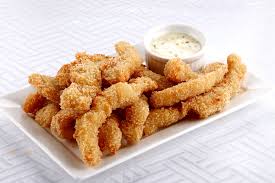 Before putting the fish fillet into the pan, dip it into the beaten egg and roll it on the bread crumbs. Fish Fillet With Tartar Sauce The Party Kitchen Qc