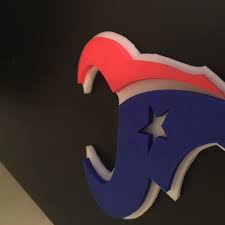 By jeremy_brener @jeremybrener may 25, 2021, 6:00am cdt / new 3d Print Of Houston Texans Logo By Fluffy
