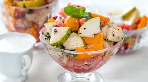 1001 Idees Pour Concocter La Salade De Fruits D Hiver Ideale Salade De Fruits Fruit Hiver Salade De Poire
