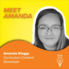 Contractor Highlight 🌟 Amanda Staggs is ScribeConcept's Curriculum…