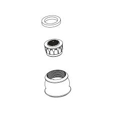Maybe you would like to learn more about one of these? Moen 145130srs Spot Resist Stainless Replacement Aerator Only Faucet Com