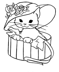 The spruce / adrienne legault the name tabby cat brings to mind many different things for different peo. Nyan Cat Coloring Page Youngandtae Com Cat Coloring Page Animal Coloring Pages Kitty Coloring