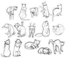 Gatos Busqueda De Google Gatos Tiernos Animal Drawings Cat Sketch Cats Art Drawing