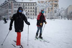 Volg ons ook op facebook, twitter en instagram. Spanje Na De Sneeuw Nu Een Historische Koudegolf Weer Nl