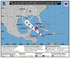 National hurricane center — avions lockheed orion wp 3d pour l observation in situ des ouragans en utilisant divers instruments dont les catasondes le national hurricane center1 (nhc). Hurricane Nhc Says Southeast Louisiana Landfall Expected