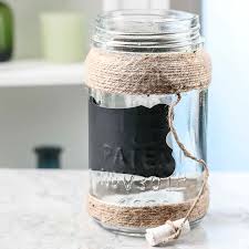 96 premium chalkboard labels bulk free erasable chalk pen dishwasher safe chalk board mason jar labels removable waterproof blackboa. Rustic Chalkboard Twine Mason Jar Mini Chalkboards Basic Craft Supplies Craft Supplies Factory Direct Craft