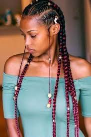 Black And Blue Box Braids On Light Skin Box Braid Hairstyles Lightskin Africanbraids Cornrow Hairstyles Box Braids Hairstyles Cool Braid Hairstyles