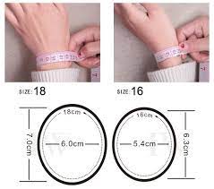 If you are between sizes, ask yourself how you like to wear your bracelet. Cartier Love Bracelet Size Chart Bracelet Sizes Bracelet Size Chart Cartier Love Bracelet