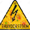 In the last few days, storms have left a lot of thunderstorms, heavy downpours and large hailstorms in their wake. 1