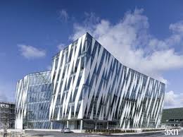 Saxo Bank 3xn Facade Architecture Building Modern Architecture