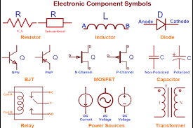 Complete circuit symbols of electronic components. Electronic Components Symbols Reading And Understanding Various Electronic Symbols