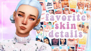 Weepingsimmer clayified hair mega pack part 1 sims 4 hairs. Malixa S Cc Finds My Favorite Skin Details Links Included The