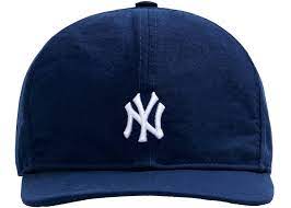 Kith For Major League Baseball New York Yankees Small Logo New Era Cap Navy Fw20