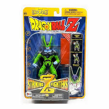 The fifth season of the dragon ball z anime series contains the imperfect cell and perfect cell arcs, which comprises part 2 of the android saga.the episodes are produced by toei animation, and are based on the final 26 volumes of the dragon ball manga series by akira toriyama. Dragonball Z Striking Z Fighters Perfect Cell Figure